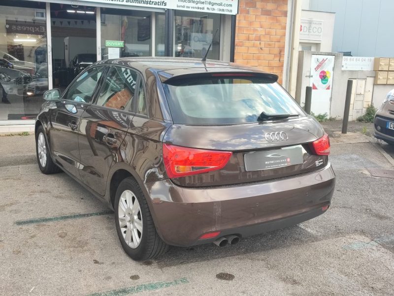 AUDI A1 SPORTBACK 2012