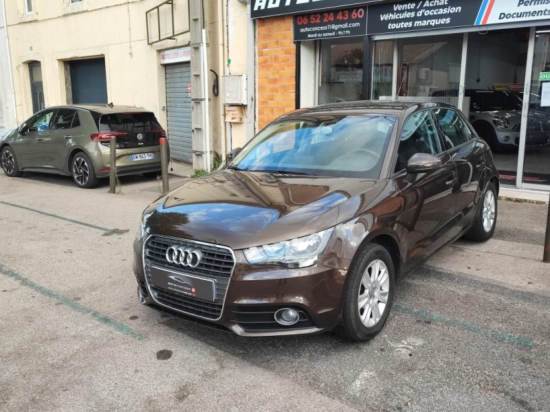 AUDI A1 SPORTBACK 2012