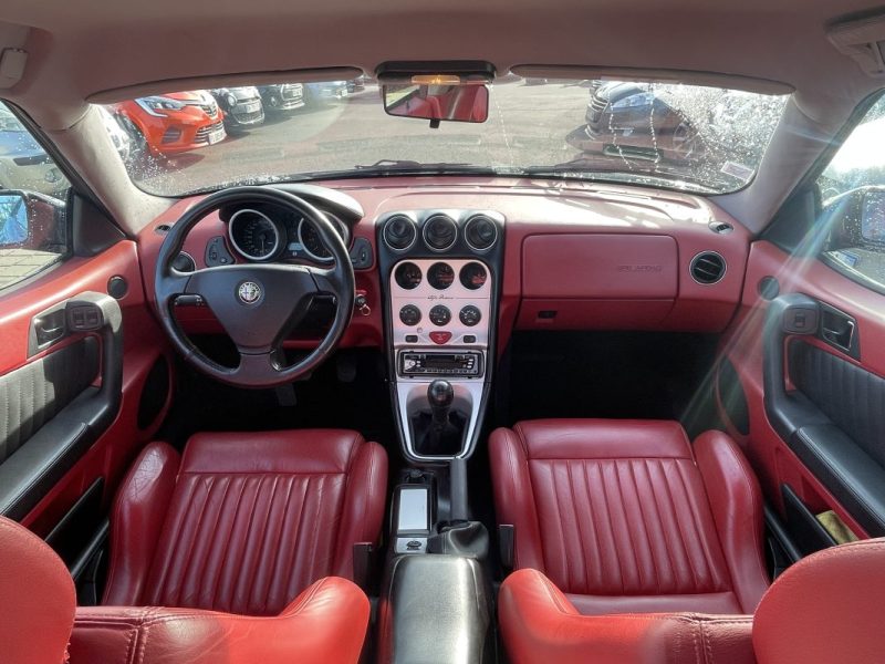 ALFA ROMEO SPIDER 1999.GTV 2.0 155ch  TWIN SPARK 16V L