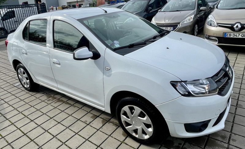 DACIA LOGAN 1.2L 16v 75ch 