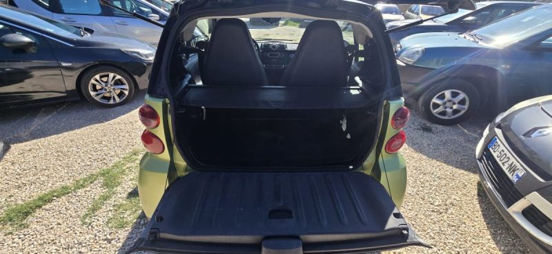 Smart fortwo 0.8 CDI Pure Boite semi-auto 55cv., 2011- Garantie 12Mois