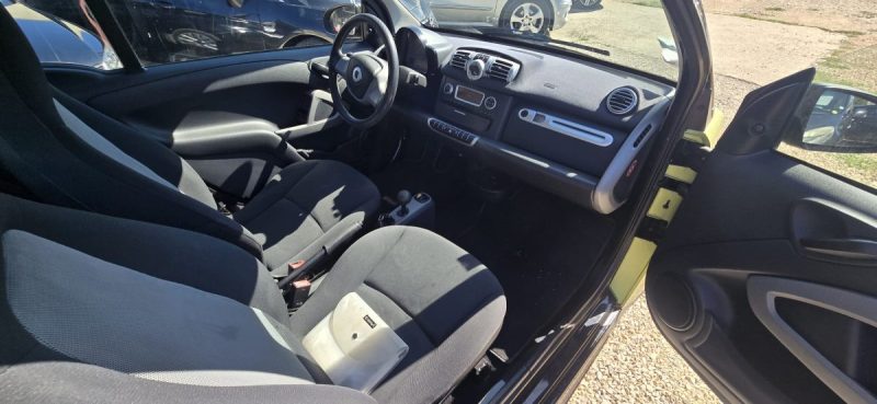 Smart fortwo 0.8 CDI Pure Boite semi-auto 55cv., 2011- Garantie 12Mois
