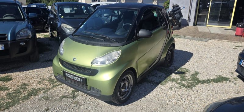 Smart fortwo 0.8 CDI Pure Boite semi-auto 55cv., 2011- Garantie 12Mois