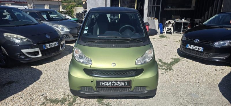 Smart fortwo 0.8 CDI Pure Boite semi-auto 55cv., 2011- Garantie 12Mois