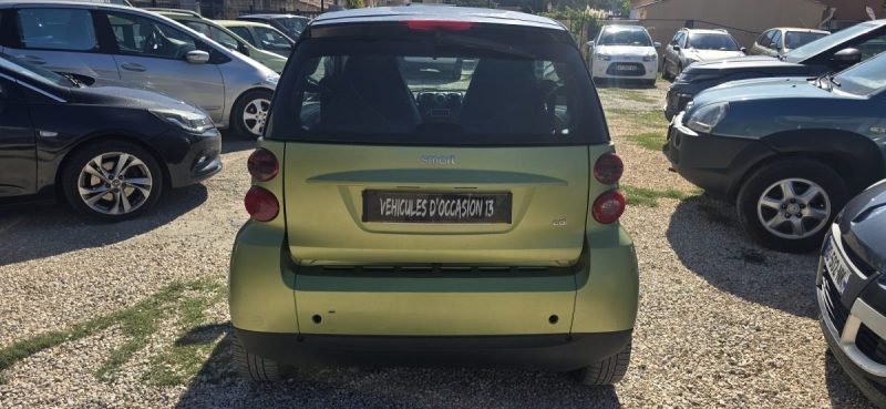 Smart fortwo 0.8 CDI Pure Boite semi-auto 55cv., 2011- Garantie 12Mois