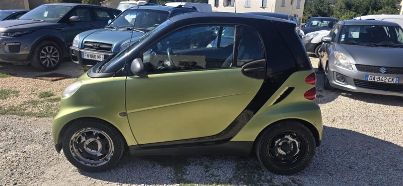Smart fortwo 0.8 CDI Pure Boite semi-auto 55cv., 2011- Garantie 12Mois