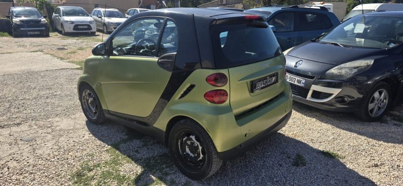 Smart fortwo 0.8 CDI Pure Boite semi-auto 55cv., 2011- Garantie 12Mois