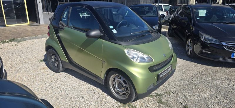 Smart fortwo 0.8 CDI Pure Boite semi-auto 55cv., 2011- Garantie 12Mois