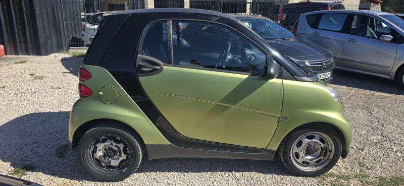 Smart fortwo 0.8 CDI Pure Boite semi-auto 55cv., 2011- Garantie 12Mois