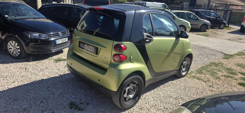 Smart fortwo 0.8 CDI Pure Boite semi-auto 55cv., 2011- Garantie 12Mois