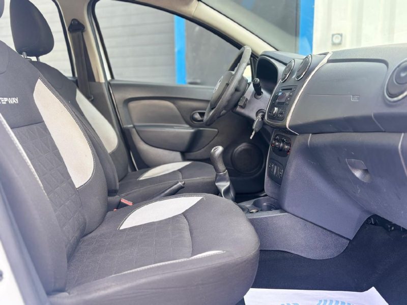 DACIA SANDERO 0.9 TCE 90 STEPWAY 