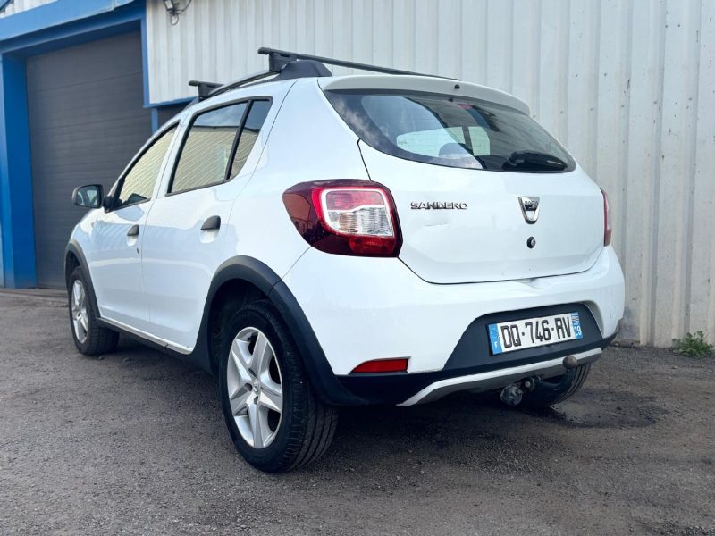 DACIA SANDERO 0.9 TCE 90 STEPWAY 