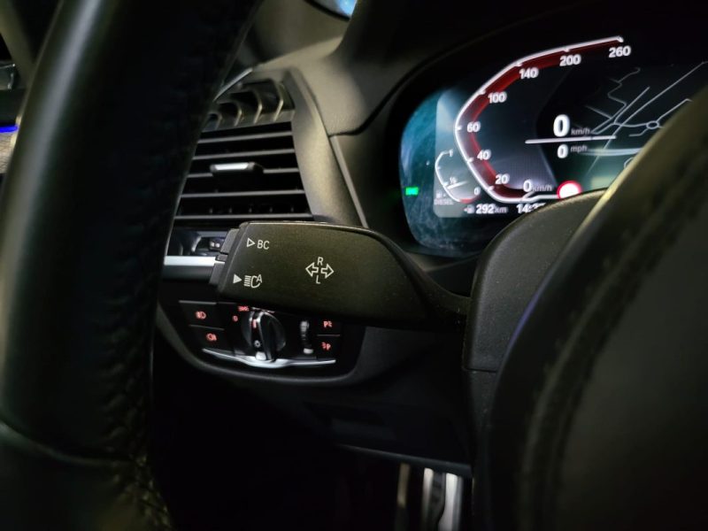 BMW X3 XDrive20d 190ch MSPORT TOIT OUVRANT / APPLE CARPLAY / SIEGES ELECTRIQUES / CHAUFFANTS