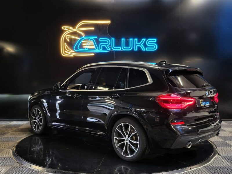 BMW X3 XDrive20d 190ch MSPORT TOIT OUVRANT / APPLE CARPLAY / SIEGES ELECTRIQUES / CHAUFFANTS