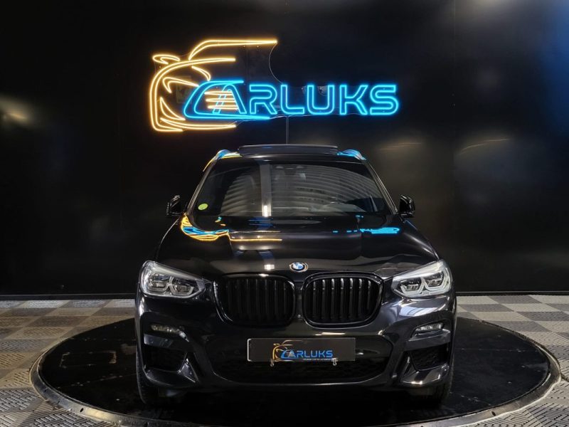 BMW X3 XDrive20d 190ch MSPORT TOIT OUVRANT / APPLE CARPLAY / SIEGES ELECTRIQUES / CHAUFFANTS