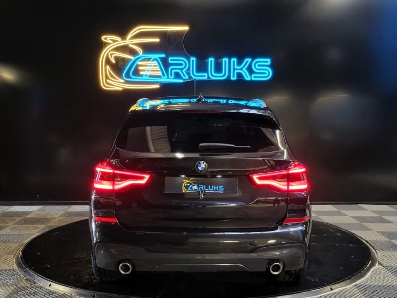 BMW X3 XDrive20d 190ch MSPORT TOIT OUVRANT / APPLE CARPLAY / SIEGES ELECTRIQUES / CHAUFFANTS