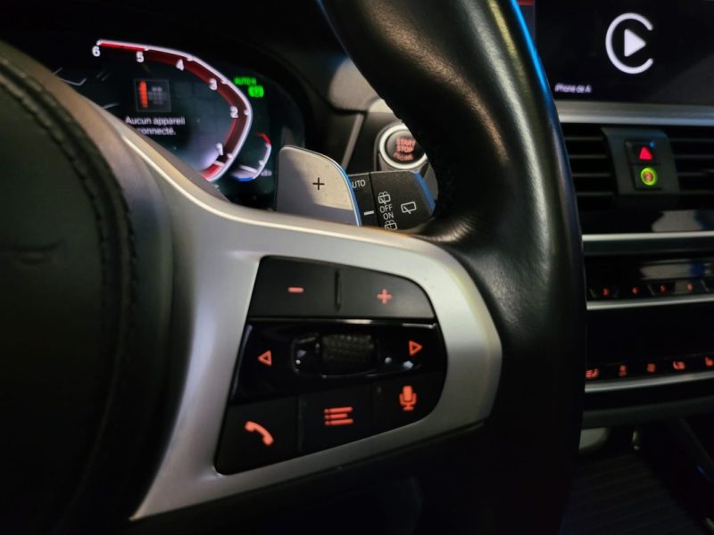 BMW X3 XDrive20d 190ch MSPORT TOIT OUVRANT / APPLE CARPLAY / SIEGES ELECTRIQUES / CHAUFFANTS