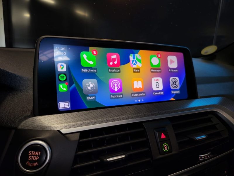 BMW X3 XDrive20d 190ch MSPORT TOIT OUVRANT / APPLE CARPLAY / SIEGES ELECTRIQUES / CHAUFFANTS