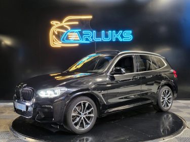 BMW X3 XDrive20d 190ch MSPORT TOIT OUVRANT / APPLE CARPLAY / SIEGES ELECTRIQUES / CHAUFFANTS