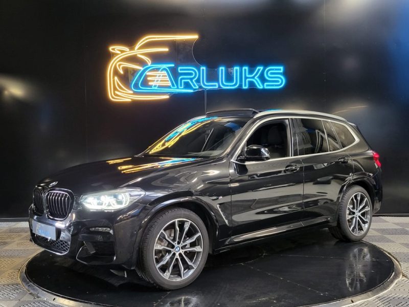 BMW X3 XDrive20d 190ch MSPORT TOIT OUVRANT / APPLE CARPLAY / SIEGES ELECTRIQUES / CHAUFFANTS