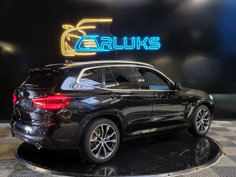 BMW X3 XDrive20d 190ch MSPORT TOIT OUVRANT / APPLE CARPLAY / SIEGES ELECTRIQUES / CHAUFFANTS