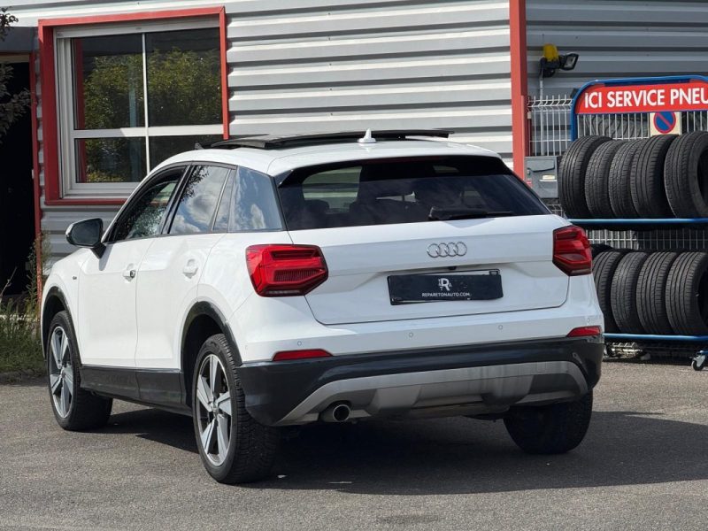AUDI Q2 S-LINE / BOITE AUTOMATIQUE / DIESEL / TOIT OUVRANT / GARANTIE 12 MOIS