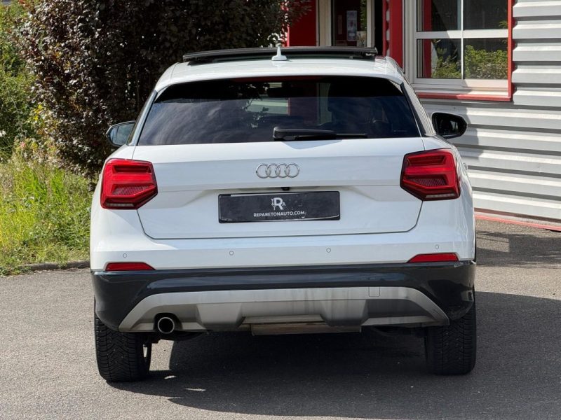AUDI Q2 S-LINE / BOITE AUTOMATIQUE / DIESEL / TOIT OUVRANT / GARANTIE 12 MOIS