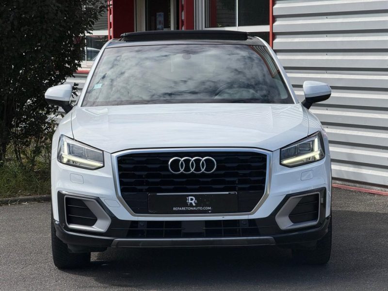 AUDI Q2 S-LINE / BOITE AUTOMATIQUE / DIESEL / TOIT OUVRANT / GARANTIE 12 MOIS
