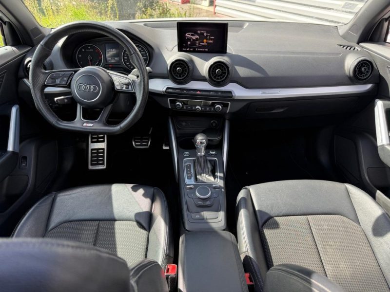 AUDI Q2 S-LINE / BOITE AUTOMATIQUE / DIESEL / TOIT OUVRANT / GARANTIE 12 MOIS