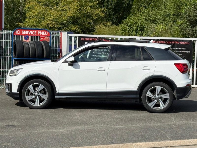 AUDI Q2 S-LINE / BOITE AUTOMATIQUE / DIESEL / TOIT OUVRANT / GARANTIE 12 MOIS