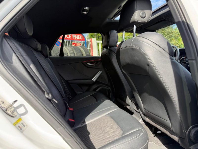 AUDI Q2 S-LINE / BOITE AUTOMATIQUE / DIESEL / TOIT OUVRANT / GARANTIE 12 MOIS