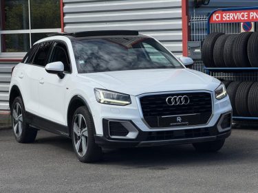 AUDI Q2 S-LINE / BOITE AUTOMATIQUE / DIESEL / TOIT OUVRANT / GARANTIE 12 MOIS
