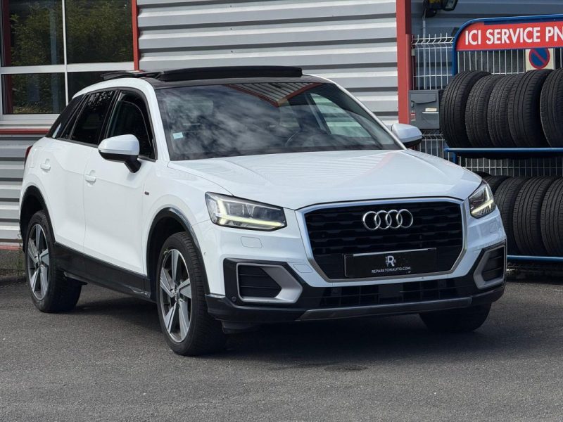 AUDI Q2 S-LINE / BOITE AUTOMATIQUE / DIESEL / TOIT OUVRANT / GARANTIE 12 MOIS