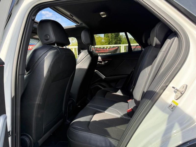 AUDI Q2 S-LINE / BOITE AUTOMATIQUE / DIESEL / TOIT OUVRANT / GARANTIE 12 MOIS