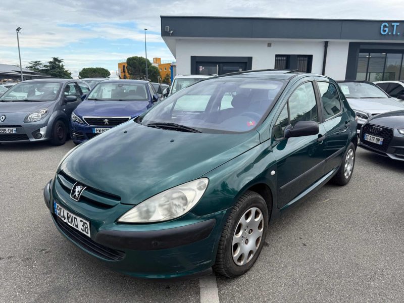 PEUGEOT 307 2.0 HDI 90CH GARANTIE 3 MOIS 1ERE MAIN