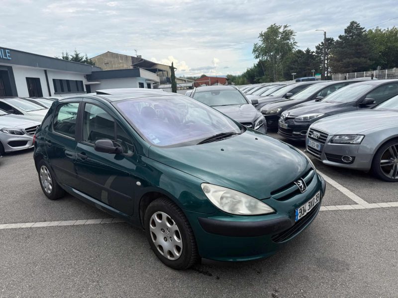 PEUGEOT 307 2.0 HDI 90CH GARANTIE 3 MOIS 1ERE MAIN