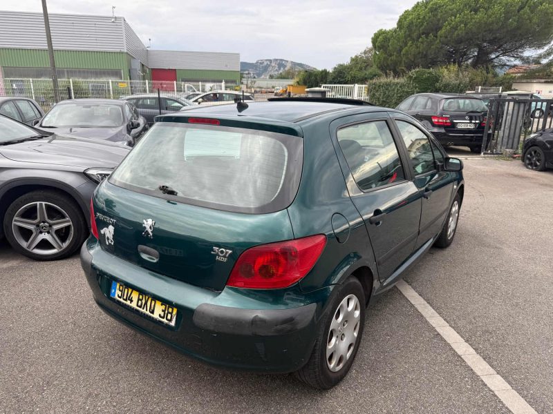 PEUGEOT 307 2.0 HDI 90CH GARANTIE 3 MOIS 1ERE MAIN