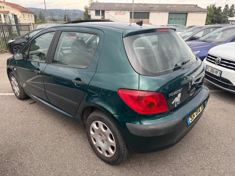 PEUGEOT 307 2.0 HDI 90CH GARANTIE 3 MOIS 1ERE MAIN