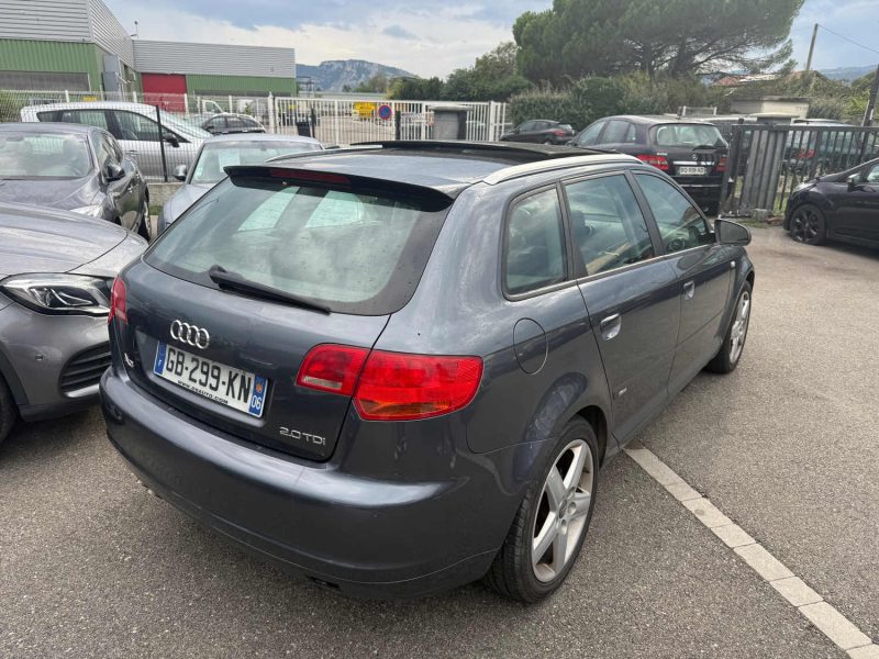 AUDI A3 2.0 TDI 140CH DSG6 AMBITION LUXE TOIT OUVRANT GARANTIE