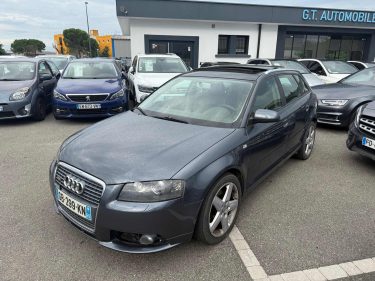 AUDI A3 2.0 TDI 140CH DSG6 AMBITION LUXE TOIT OUVRANT GARANTIE