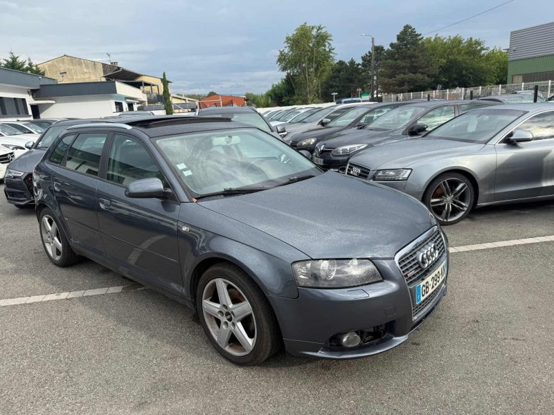 AUDI A3 2.0 TDI 140CH DSG6 AMBITION LUXE TOIT OUVRANT GARANTIE