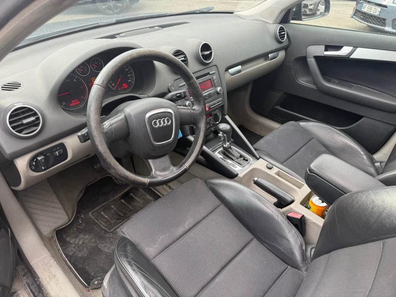 AUDI A3 2.0 TDI 140CH DSG6 AMBITION LUXE TOIT OUVRANT GARANTIE