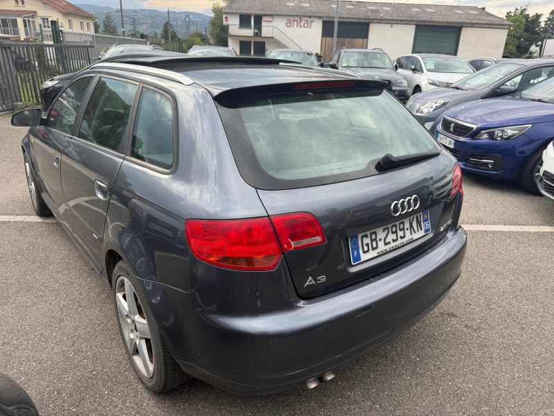 AUDI A3 2.0 TDI 140CH DSG6 AMBITION LUXE TOIT OUVRANT GARANTIE