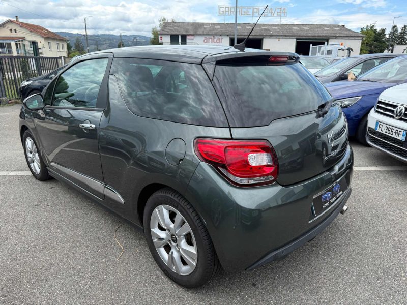 CITROEN DS3 1.6 VTI 120CH SO CHIC GARANTIE 