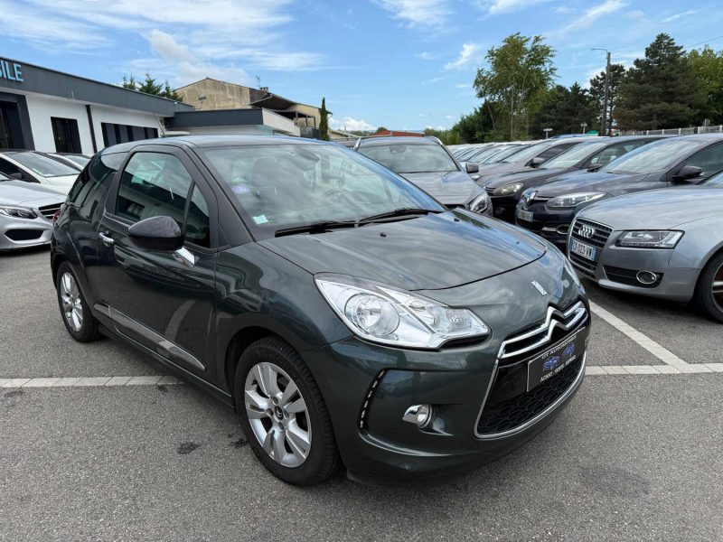 CITROEN DS3 1.6 VTI 120CH SO CHIC GARANTIE 