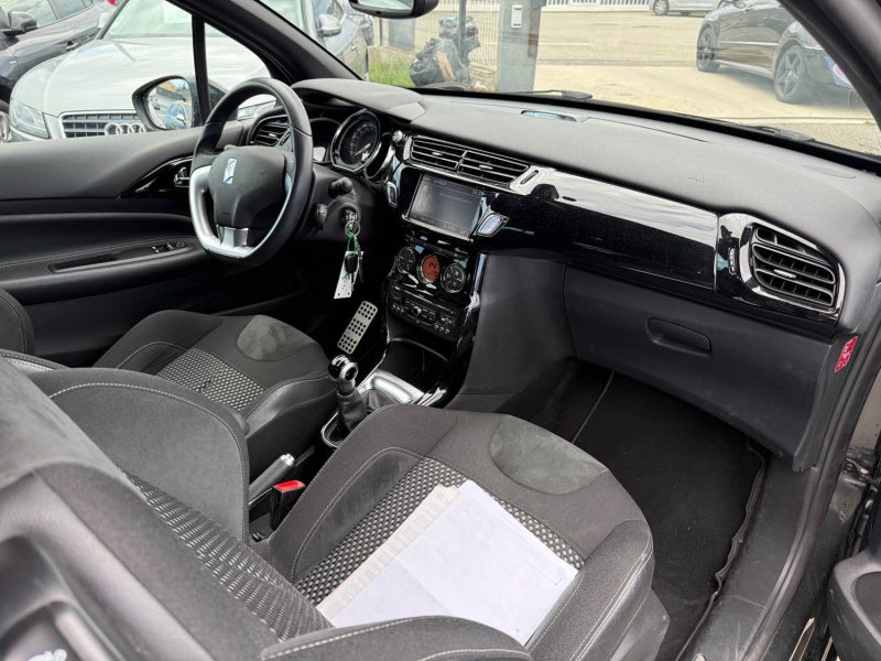 CITROEN DS3 1.6 VTI 120CH SO CHIC GARANTIE 