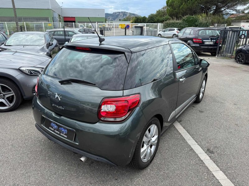 CITROEN DS3 1.6 VTI 120CH SO CHIC GARANTIE 