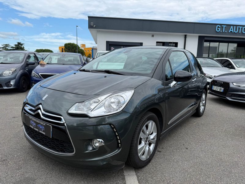 CITROEN DS3 1.6 VTI 120CH SO CHIC GARANTIE 