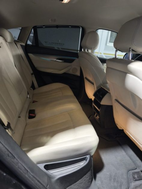 B.M.W. BMW SERIE X6 XDRIVE 258 Cv LOUNGE PLUS HISTORIQUE D\'ENTRETIEN - GPS - CAMERA - RADAR ARRIERE ET AVANT - INTERIEUR CUIR  2017