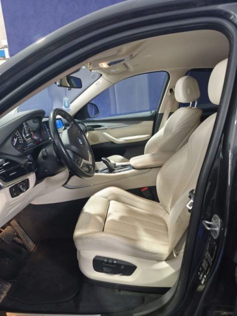 B.M.W. BMW SERIE X6 XDRIVE 258 Cv LOUNGE PLUS HISTORIQUE D\'ENTRETIEN - GPS - CAMERA - RADAR ARRIERE ET AVANT - INTERIEUR CUIR  2017